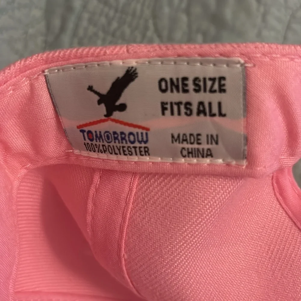 Pink Cap - Picture 2 of 3